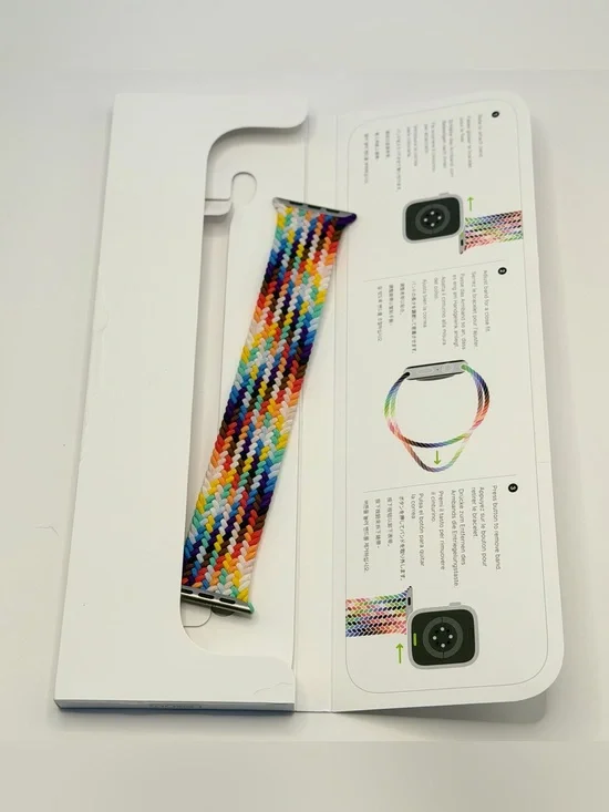 Apple Watch Band Pride 2021‎ Edition, 44mm, Excellent, Full Set, OEM