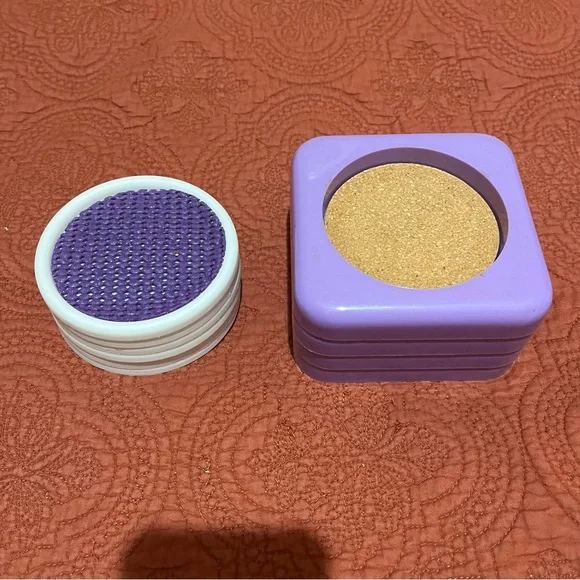 Purple Coasters