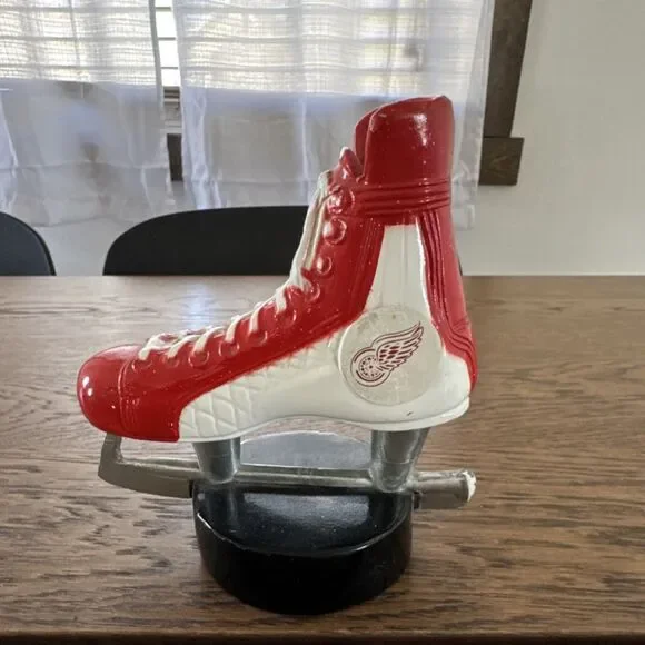 NHL Detroit Red Wings Hockey Skate Bottle Cap Opener Collectible