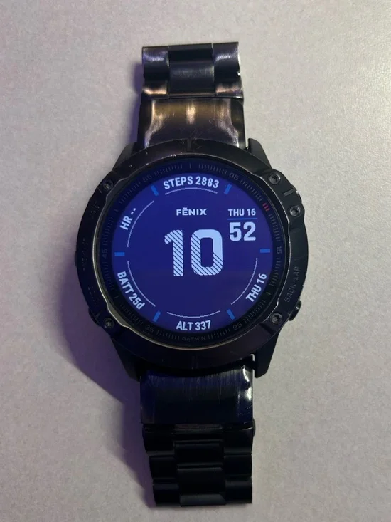 garmin Fenix 6X sapphire